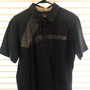 Volcom collard shirt men L